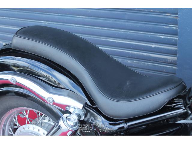 ホンダ シャドウ400・1997(H9)初度登録(届出)年・ブラック・400cc