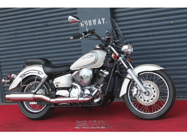 ヤマハ ドラッグスター250・Pホワイト・250cc・HUBWAY・18,194km (2022 ヤマハ ドラッグスター250・Pホワイト・250cc・HUBWAY・18,194km (2022