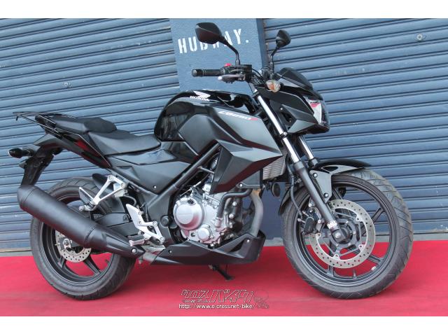 ホンダ CB 250F・ブラック・250cc・HUBWAY・21,154km (2022年11月 ホンダ CB 250F・ブラック・250cc・HUBWAY・21,154km (2022年11月