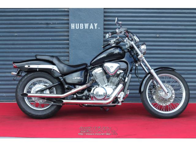 ホンダ スティード400 ホンダ スティード 400・1998(H10)初度登録(届出)年・ブラック・400cc
