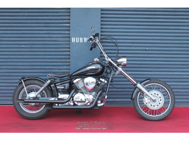 ヤマハ ドラッグスター250・ブラック・250cc・HUBWAY・19,881km (2022