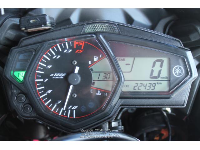 ヤマハ YZF-R25 250・グレー・250cc・HUBWAY・22,439km (2022年10月