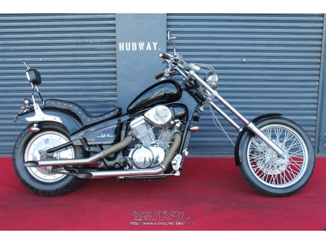 ホンダ スティード 400・1993(H5)初度登録(届出)年・ブラック・400cc