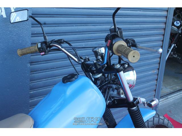 ヤマハ TW 225・ライトブルー・225cc・HUBWAY・減算車(メーター改竄の