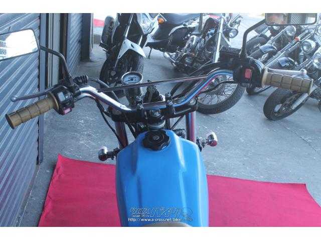 ヤマハ TW 225・ライトブルー・225cc・HUBWAY・減算車(メーター改竄の