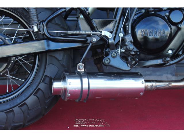 ヤマハ TW 225・ライトブルー・225cc・HUBWAY・減算車(メーター改竄の