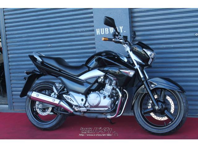 スズキ GSR250・ブラック・250cc・HUBWAY・7,341km (2023年02月