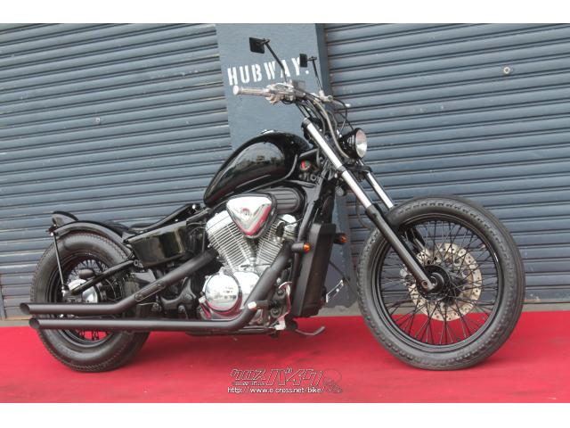 ホンダ　スティード400 ホンダ スティード 400・1997(H9)初度登録(届出)年・ブラック・400cc