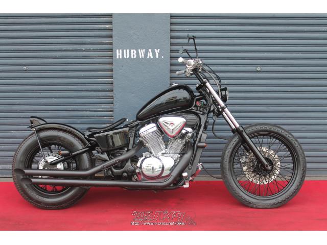 HONDAスティード400 ホンダ スティード 400・1997(H9)初度登録(届出)年・ブラック・400cc