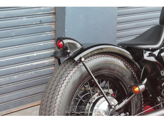 ホンダ スティード 400・1997(H9)初度登録(届出)年・ブラック・400cc