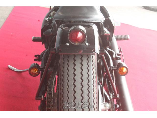 ホンダ スティード 400・1997(H9)初度登録(届出)年・ブラック・400cc