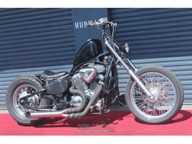 ホンダ スティード 400・1994(H6)初度登録(届出)年・ブラック・400cc