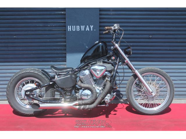 ホンダ スティード 400・1994(H6)初度登録(届出)年・ブラック・400cc