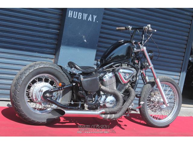 大幅値下げ！　スティード400 ！　車両交換可！ ホンダ スティード 400・1994(H6)初度登録(届出)年・ブラック・400cc