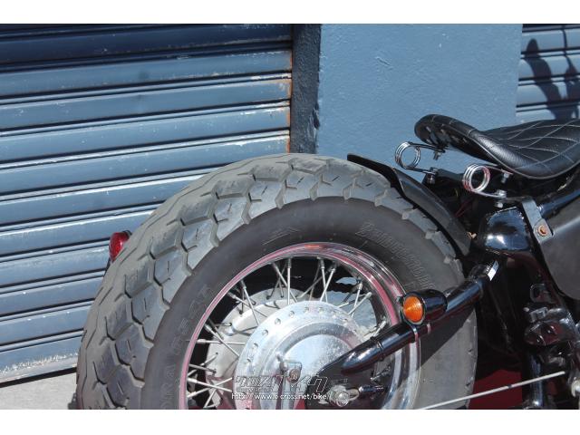 ホンダ スティード 400・1994(H6)初度登録(届出)年・ブラック・400cc