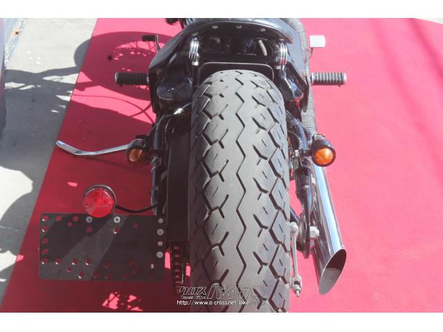 ホンダ スティード 400・1994(H6)初度登録(届出)年・ブラック・400cc