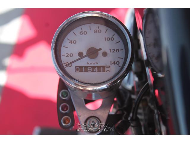 ホンダ スティード 400・1994(H6)初度登録(届出)年・ブラック・400cc