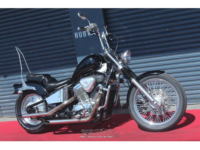 ホンダ スティード 400・1993(H5)初度登録(届出)年・ブラック・400cc