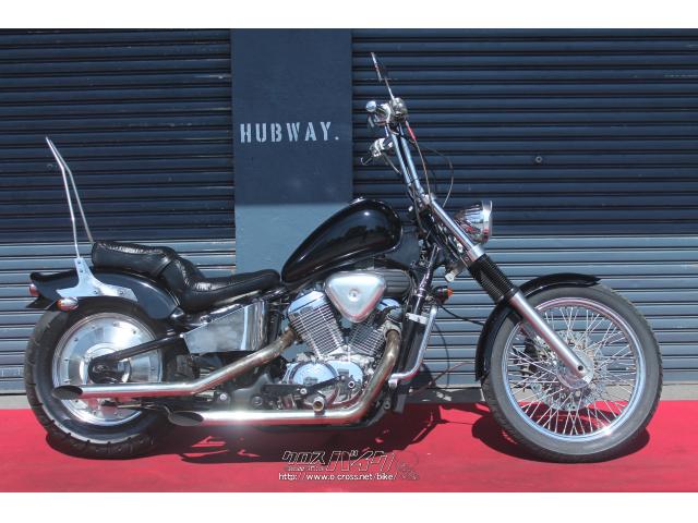 ホンダ スティード 400・1993(H5)初度登録(届出)年・ブラック・400cc