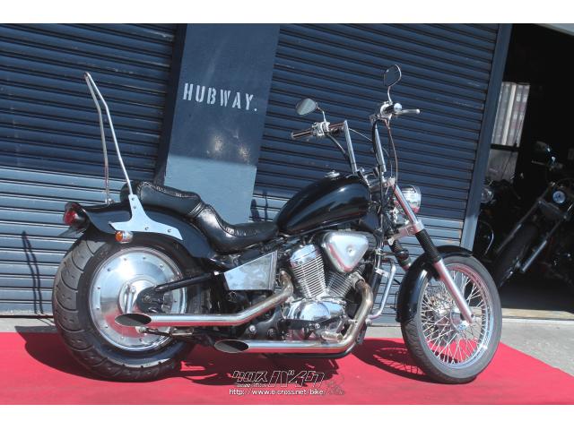 ホンダ スティード 400・1993(H5)初度登録(届出)年・ブラック・400cc