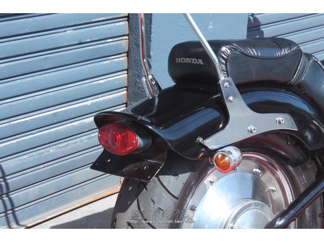 ホンダ スティード 400・1993(H5)初度登録(届出)年・ブラック・400cc