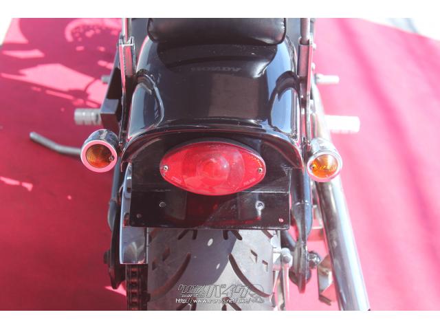 ホンダ スティード 400・1993(H5)初度登録(届出)年・ブラック・400cc