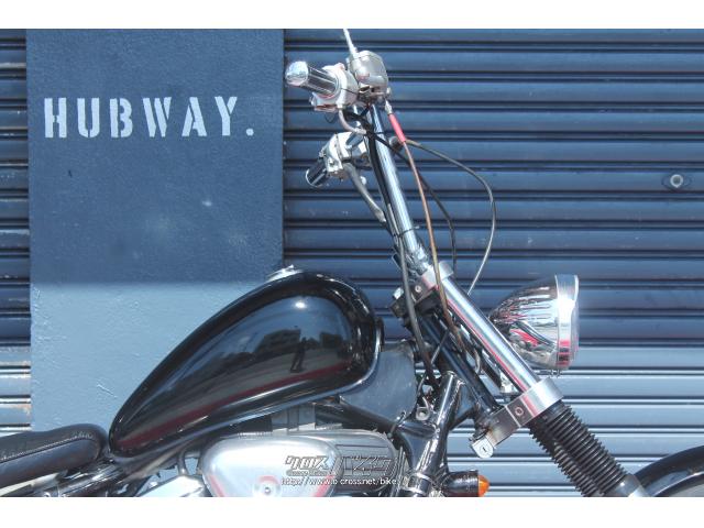 ホンダ スティード 400・1993(H5)初度登録(届出)年・ブラック・400cc