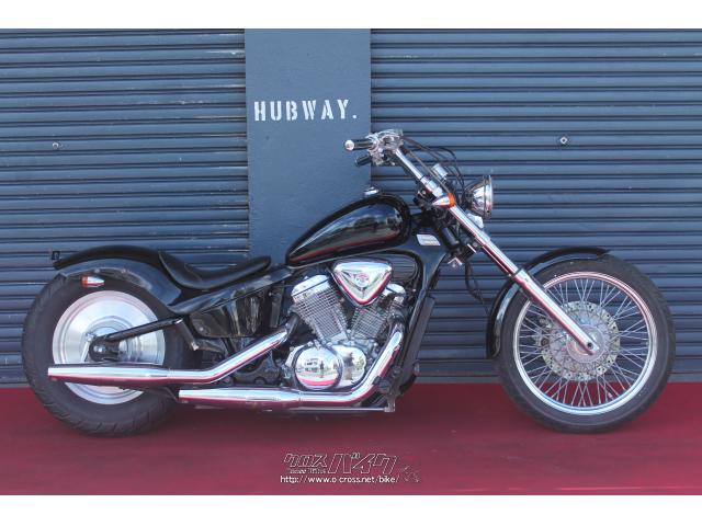 ホンダ スティード 400・1997(H9)初度登録(届出)年・ブラック・400cc