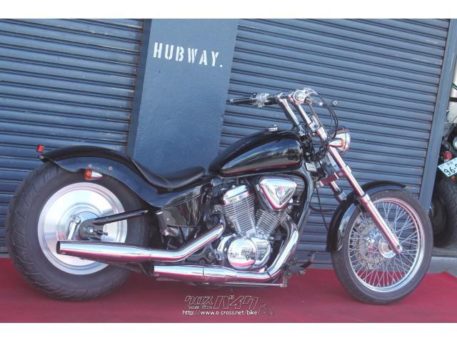 決まりました。スティード400 ホンダ スティード 400・1997(H9)初度登録(届出)年・ブラック・400cc