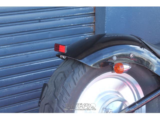 ホンダ スティード 400・1997(H9)初度登録(届出)年・ブラック・400cc