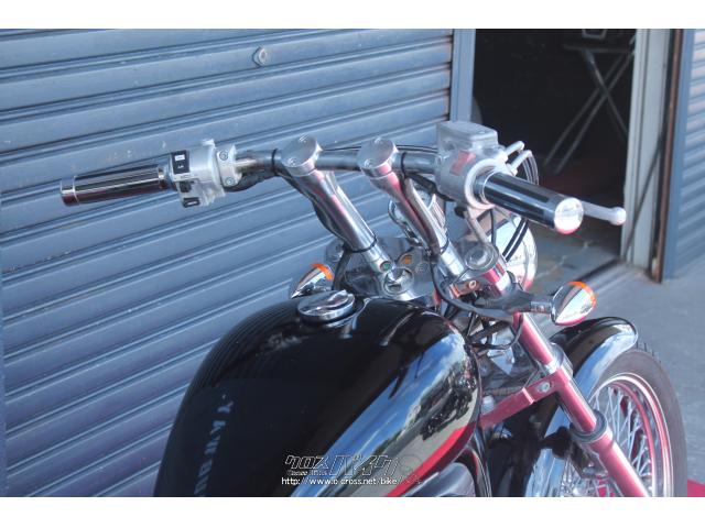 ホンダ スティード 400・1997(H9)初度登録(届出)年・ブラック・400cc