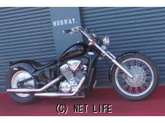 ホンダ スティード 400・1997(H9)初度登録(届出)年・ブラック・400cc