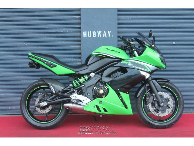 syoo カワサキ ニンジャ400 R・2012(H24)初度登録(届出)年・ライムグリーン