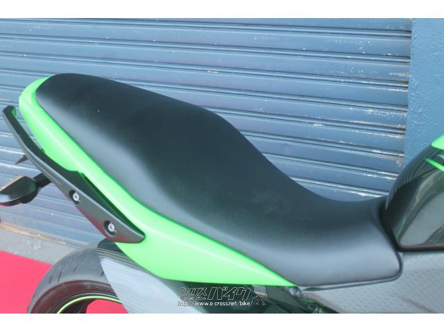 カワサキ ニンジャ400 R・2012(H24)初度登録(届出)年・ライムグリーン