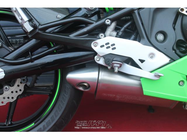 カワサキ ニンジャ400 R・2012(H24)初度登録(届出)年・ライムグリーン