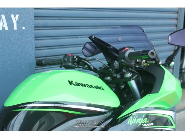 カワサキ ニンジャ400 R・2012(H24)初度登録(届出)年・ライムグリーン