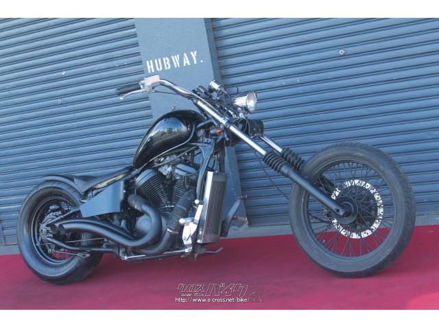 ［売約済]ホンダ スティード！　綺麗です！ 和製アメリカンの代表格 ホンダ「スティード」は