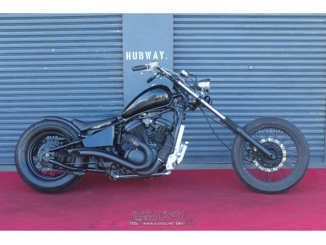 ホンダ スティード 400・1996(H8)初度登録(届出)年・ブラックM・400cc