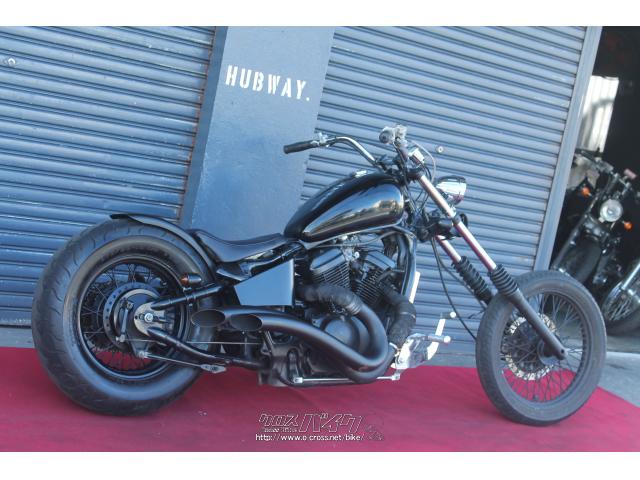 ホンダ スティード 400・1996(H8)初度登録(届出)年・ブラックM・400cc