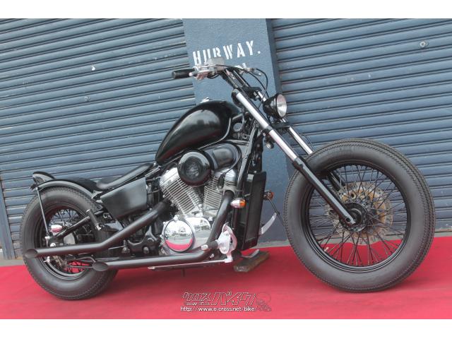 ホンダ スティード 400・1993(H5)初度登録(届出)年・ブラック・400cc