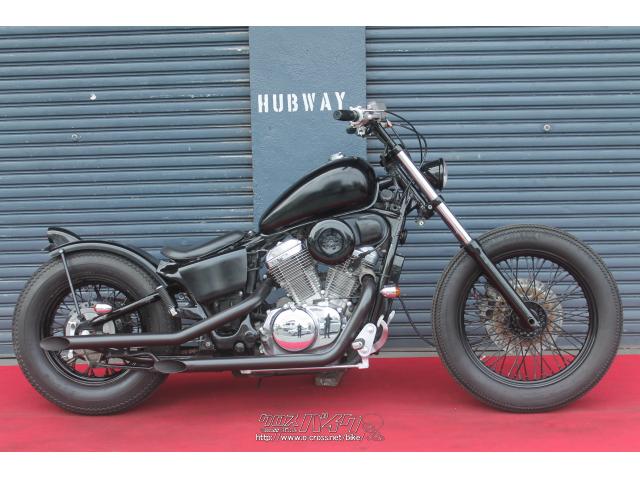 ホンダ スティード 400・1993(H5)初度登録(届出)年・ブラック・400cc