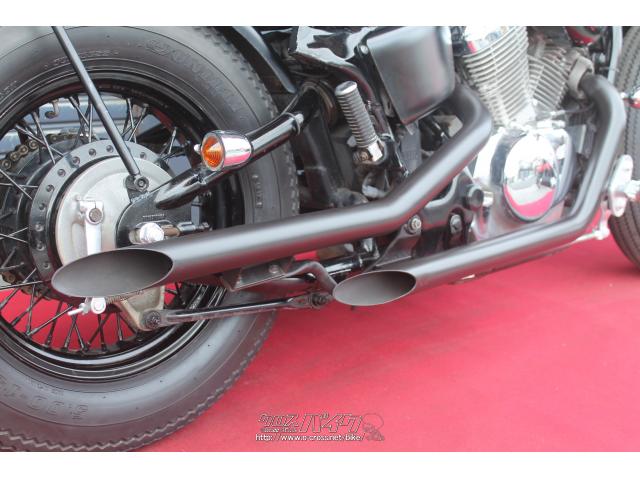 ホンダ スティード 400・1993(H5)初度登録(届出)年・ブラック・400cc