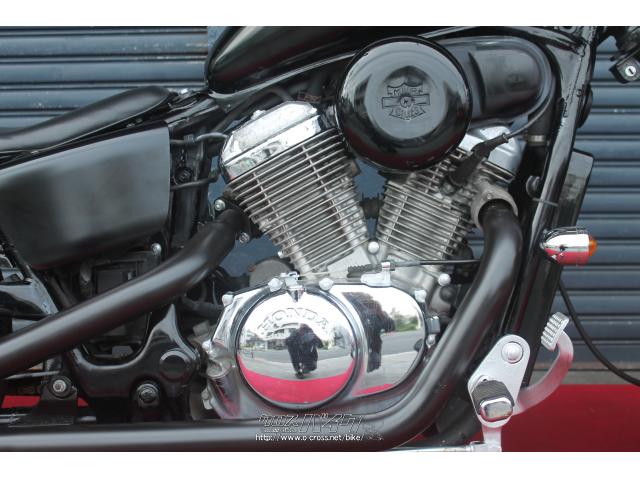 ホンダ スティード 400・1993(H5)初度登録(届出)年・ブラック・400cc