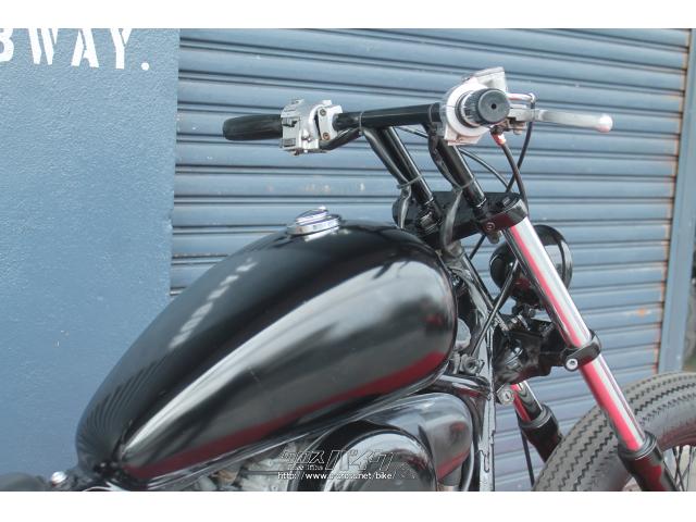 ホンダ スティード 400・1993(H5)初度登録(届出)年・ブラック・400cc