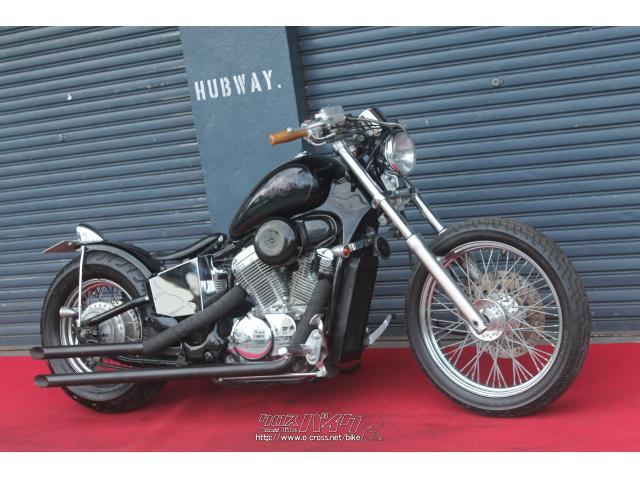 ホンダ スティード 400・1993(H5)初度登録(届出)年・ブラック・400cc