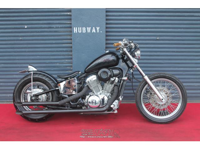 ホンダ スティード 400・1993(H5)初度登録(届出)年・ブラック・400cc