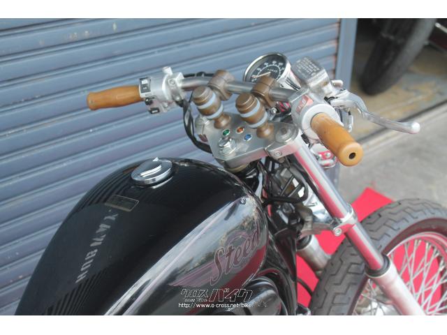 ホンダ スティード 400・1993(H5)初度登録(届出)年・ブラック・400cc