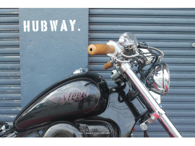 ホンダ スティード 400・1993(H5)初度登録(届出)年・ブラック・400cc