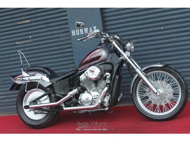 ホンダ スティード 400・1999(H11)初度登録(届出)年・シルバーII