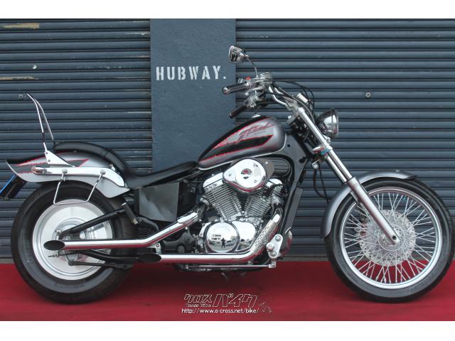 ホンダ スティード 400・1999(H11)初度登録(届出)年・シルバーII